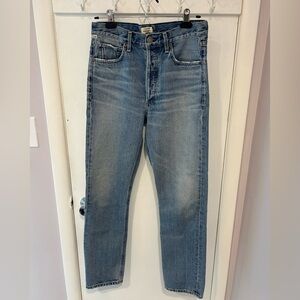 Citizens Of Humanity Charlotte High Rise Straight Jeans